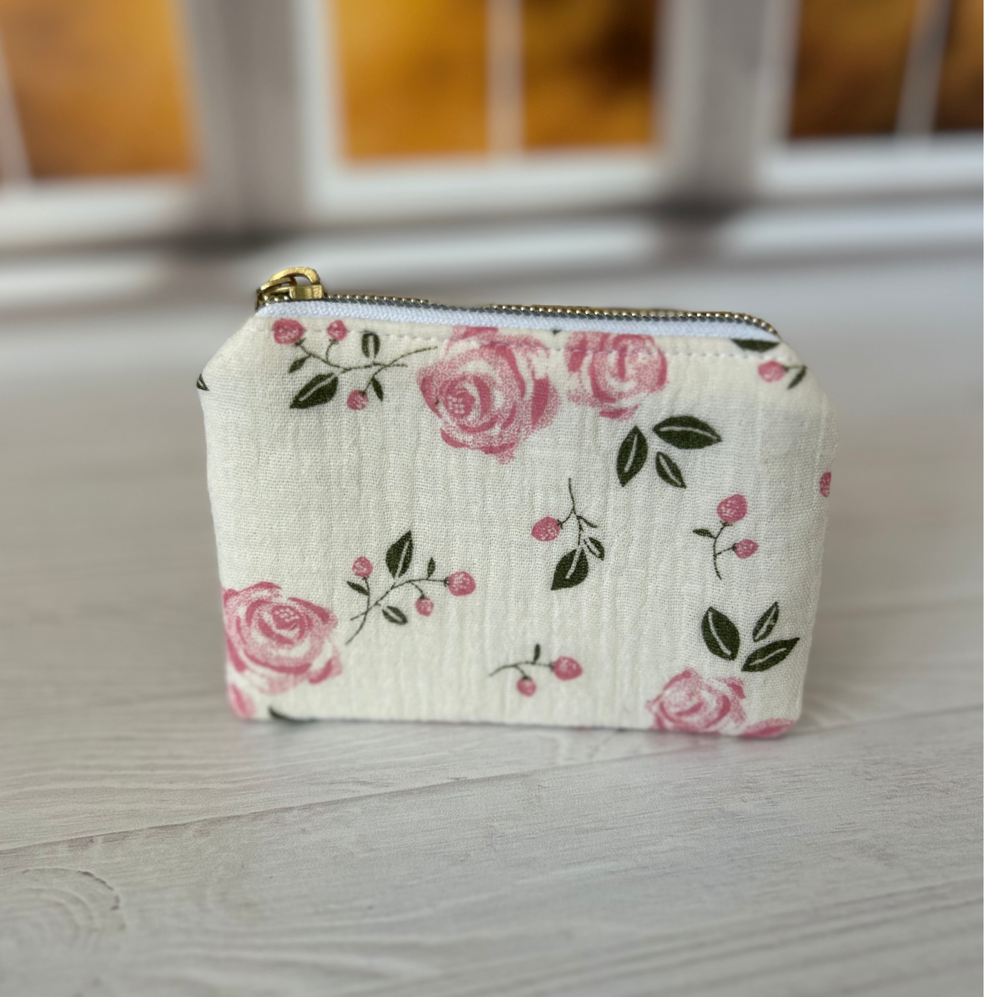 Mini Coin Pouches - Summer Romance