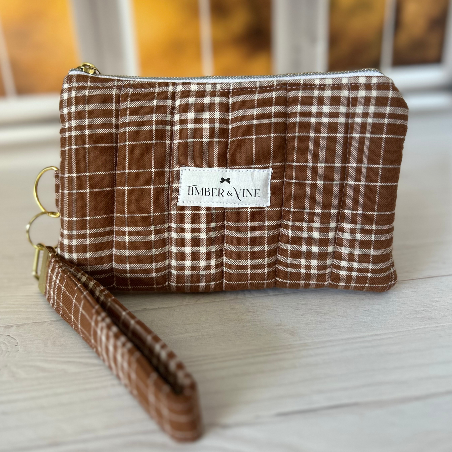 Wristlet Wallet & Keychain Sets