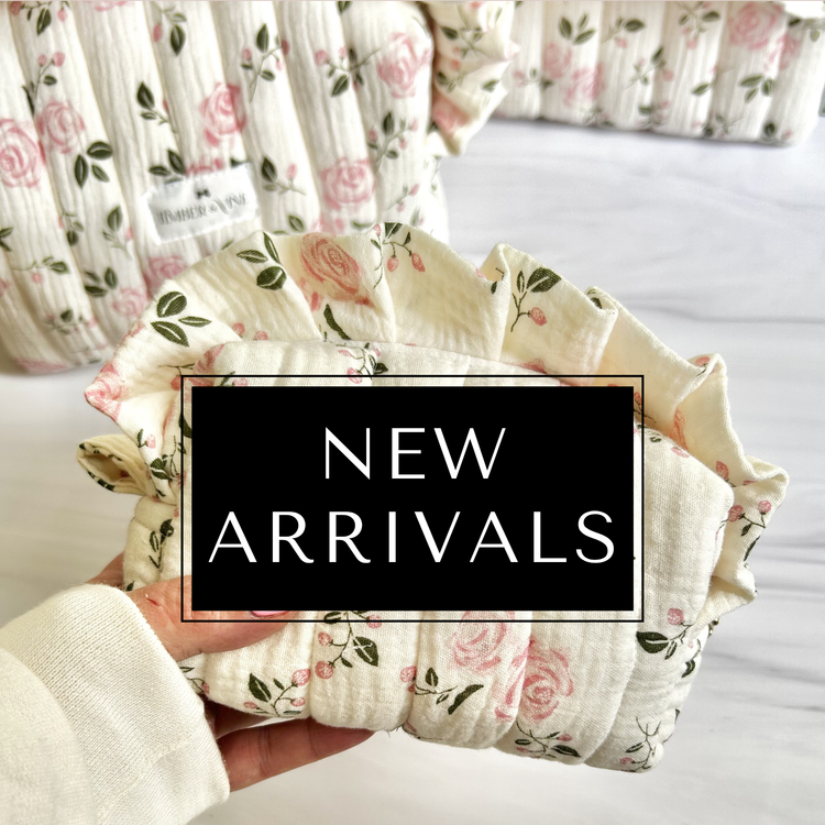 NEW ARRIVALS