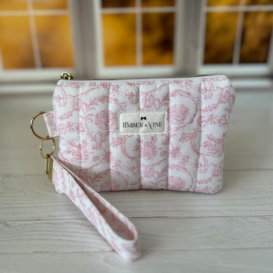 Wristlet Wallet & Keychain Sets