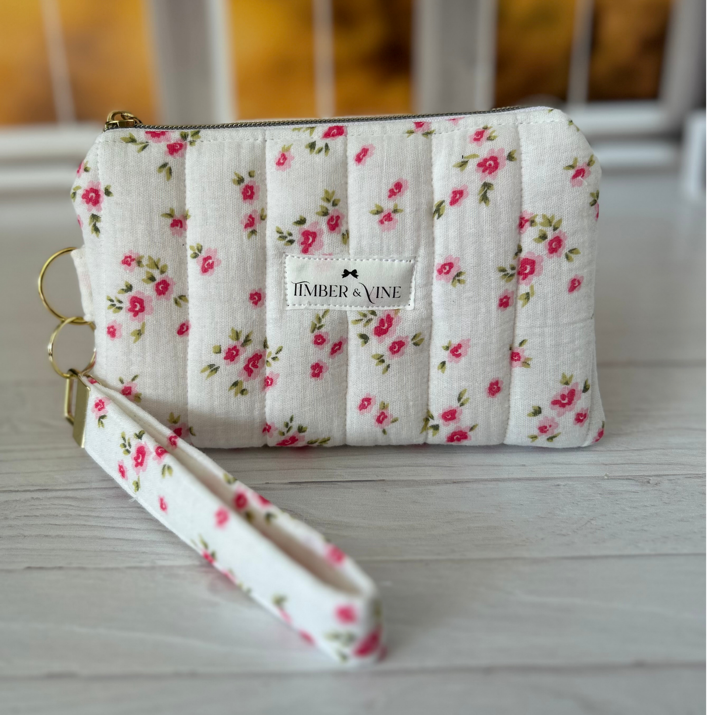 Wristlet Wallet & Keychain Sets