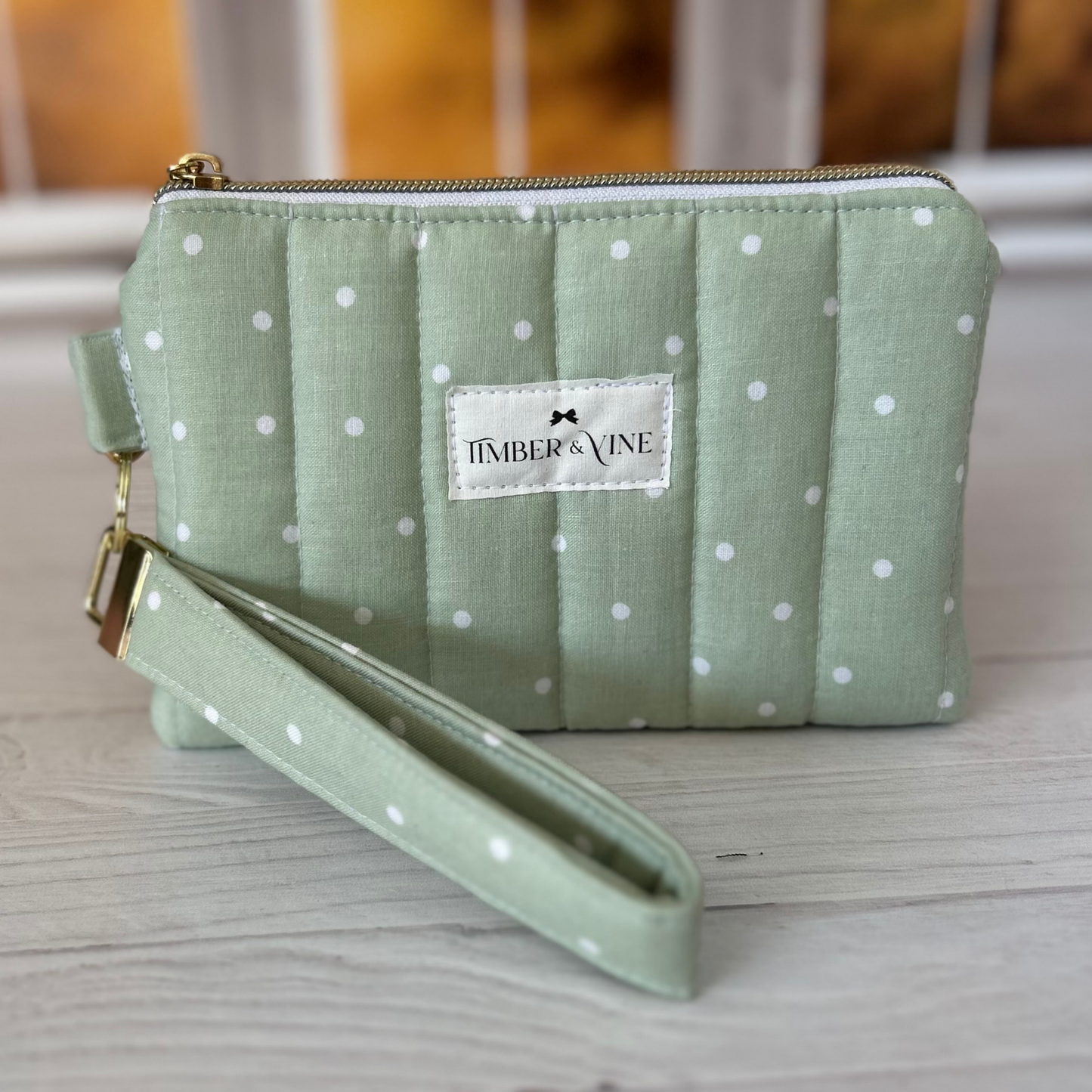 Wristlet Wallet & Keychain Sets