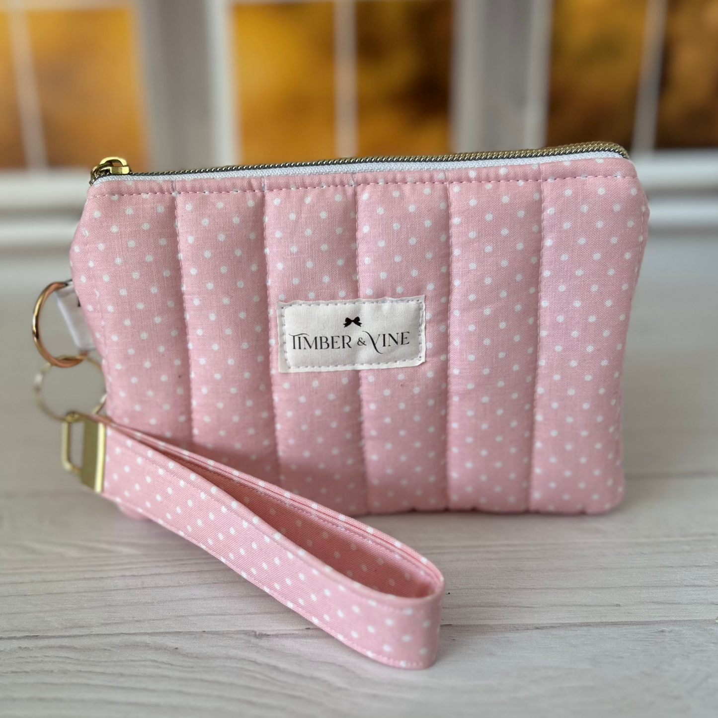 Wristlet Wallet & Keychain Sets