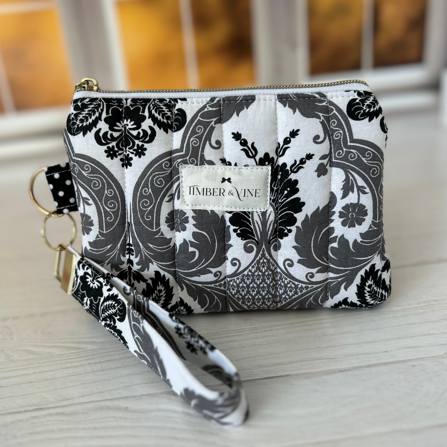 Wristlet Wallet & Keychain Sets