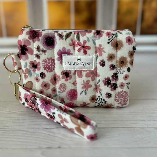 Wristlet Wallets - Bloomin'