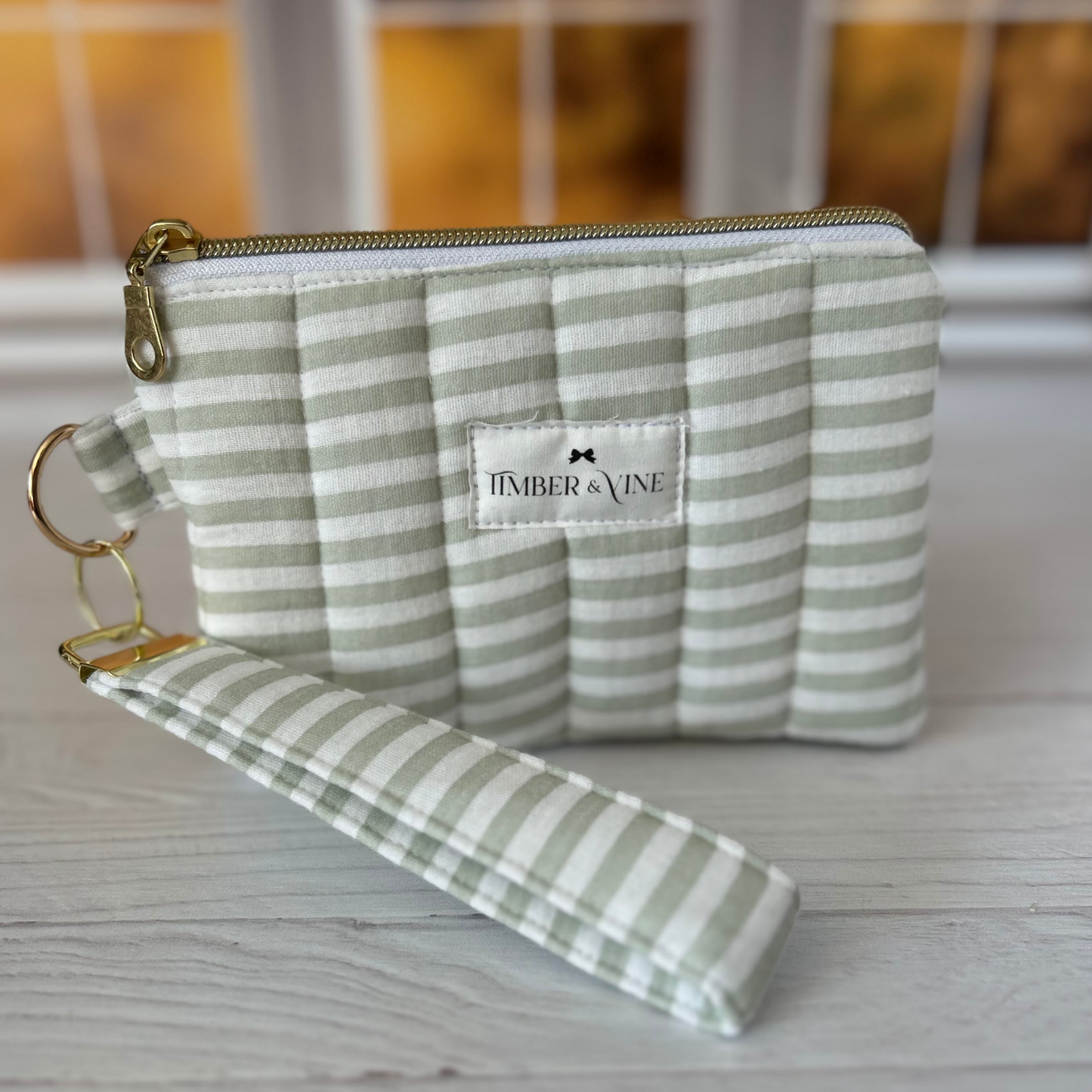 Wristlet Wallet & Keychain Sets