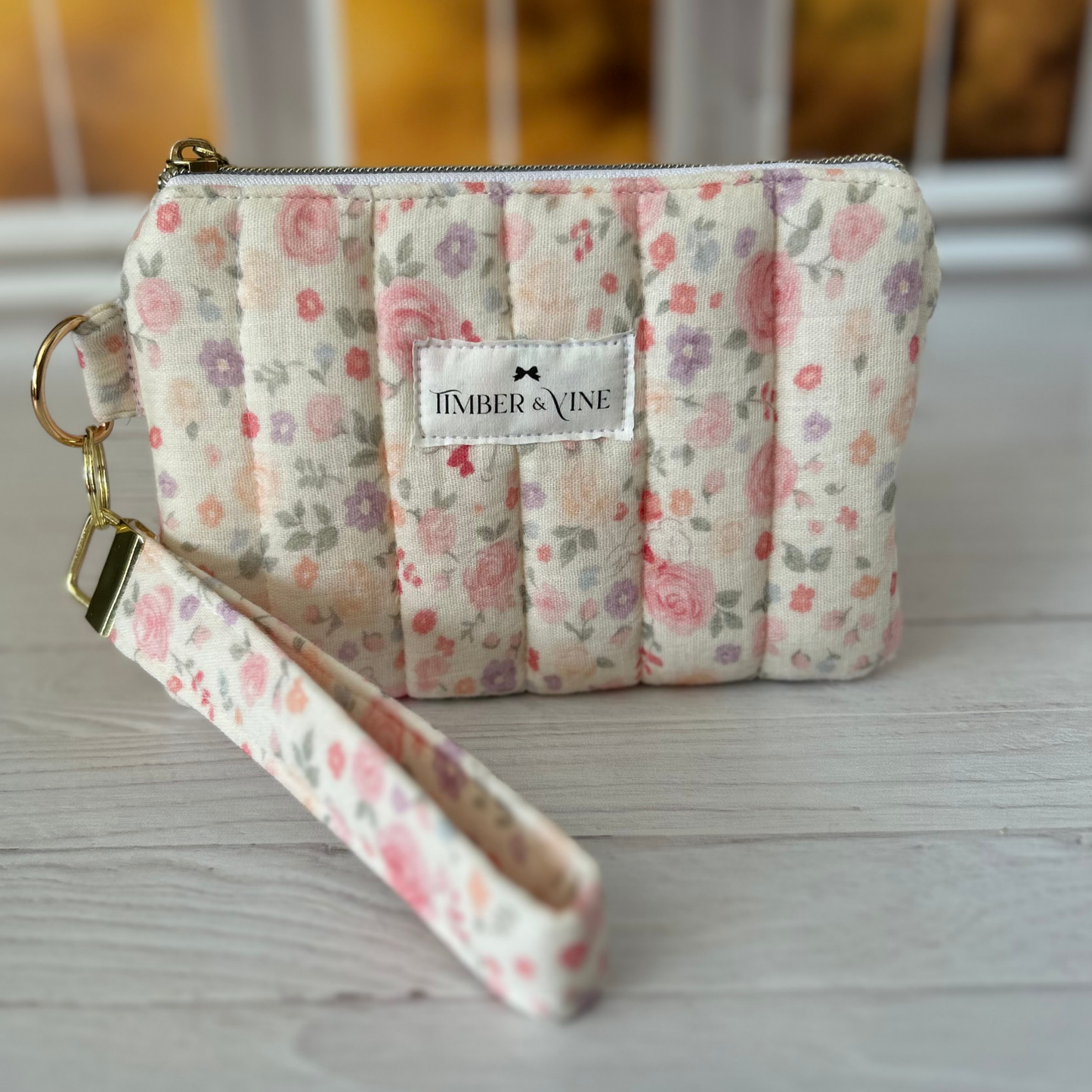 Wristlet Wallet & Keychain Sets