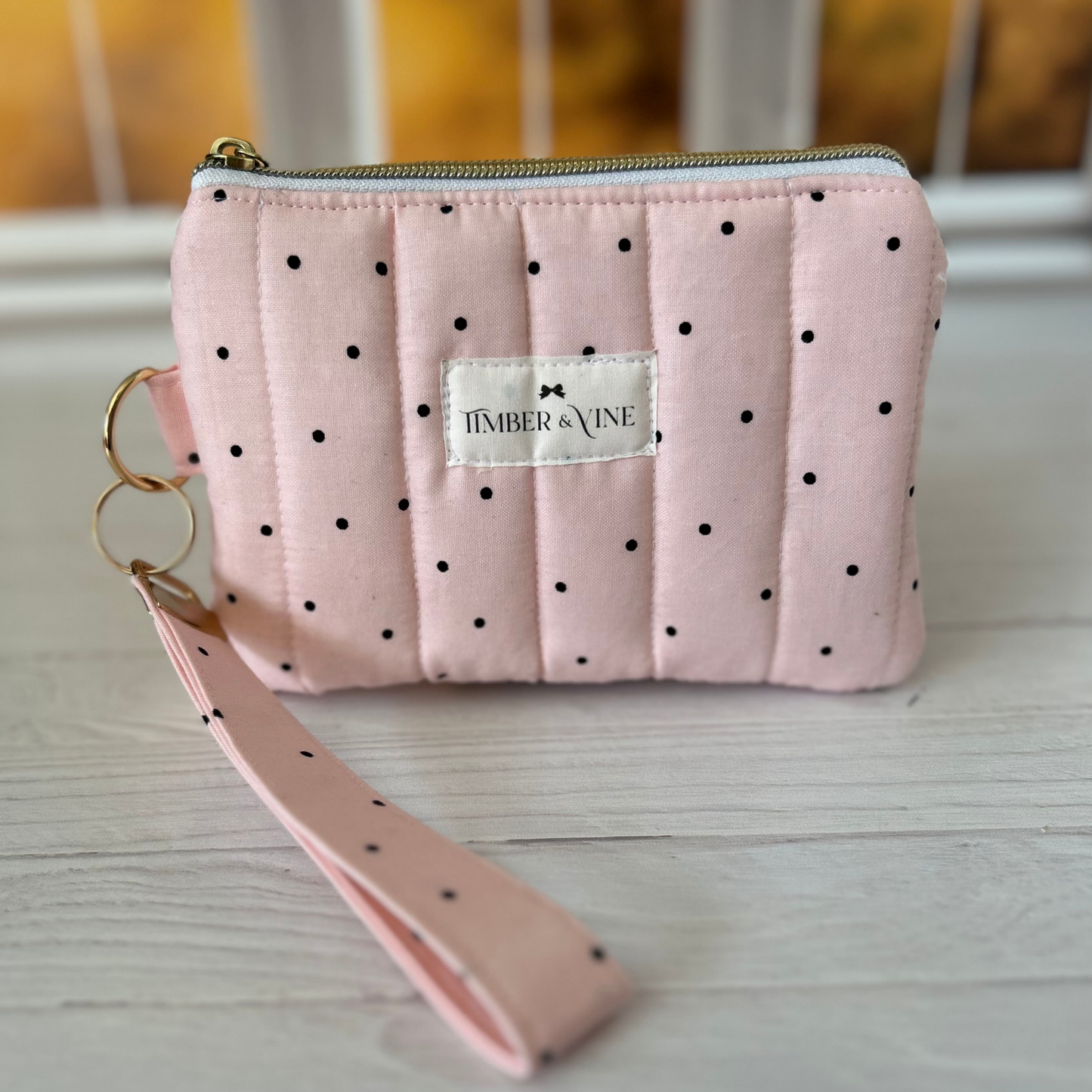 Wristlet Wallet & Keychain Sets