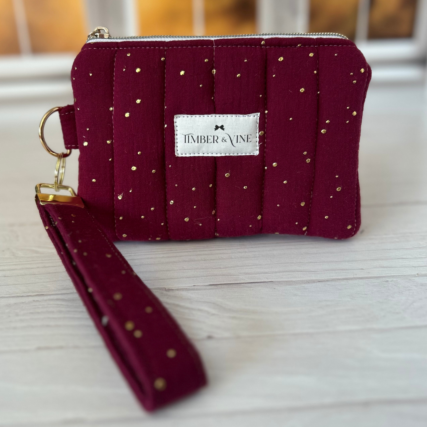 Wristlet Wallet & Keychain Sets