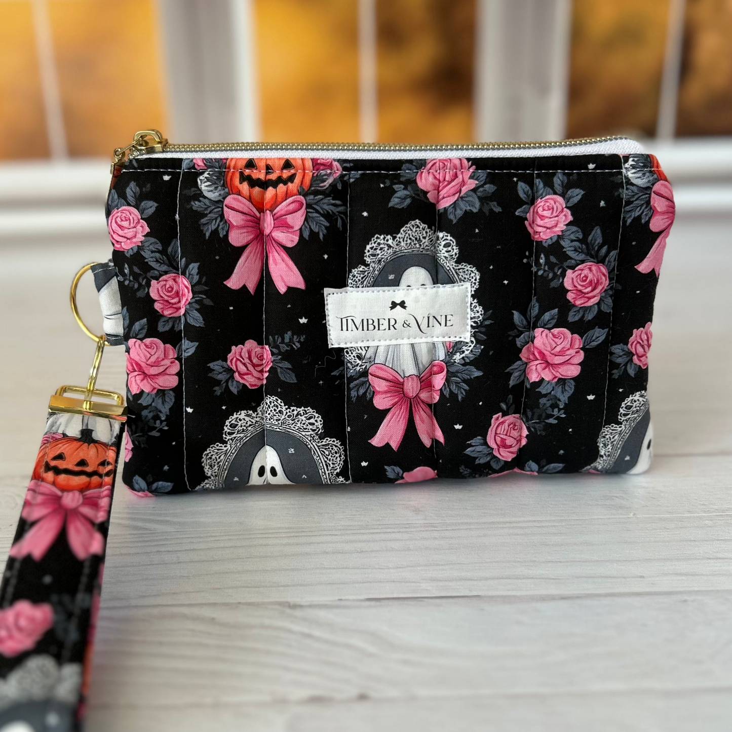 Wristlet Wallet & Keychain Sets