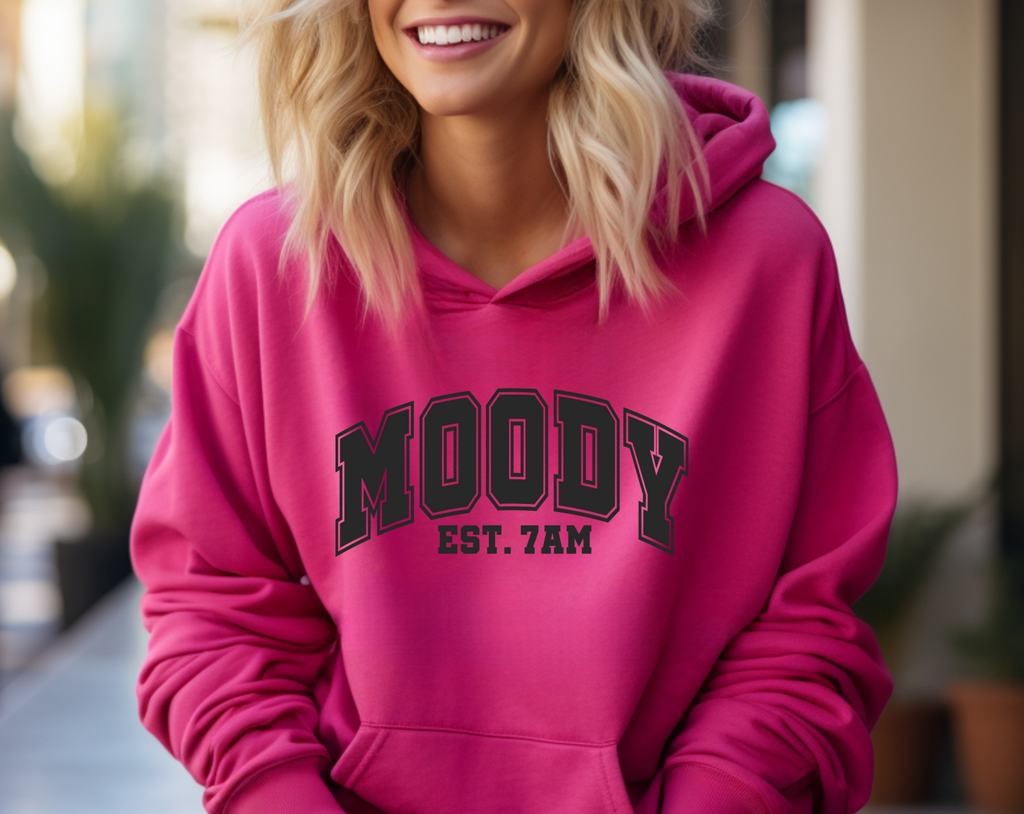 Moody Est. 7am Hoodie: Embrace Your Morning Vibes