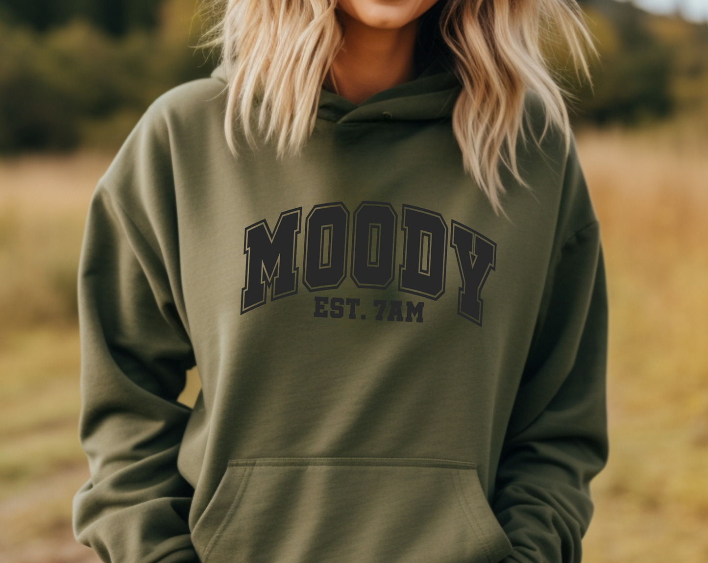 Moody Est. 7am Hoodie: Embrace Your Morning Vibes