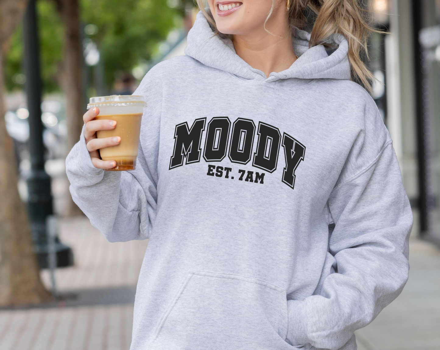 Moody Est. 7am Hoodie: Embrace Your Morning Vibes