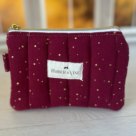Wristlet Wallets - Cabernet