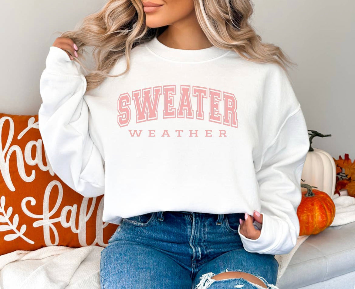 Sweater Weather Crewneck Sweatshirt - Unisex