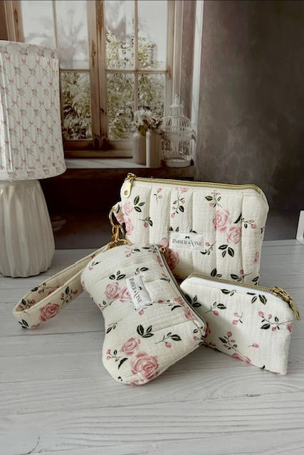 Wristlet Wallet & Keychain Sets - Summer Romance
