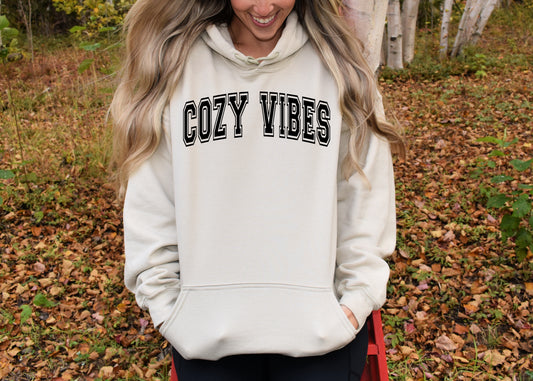 Cozy Vibes Unisex Hoodie