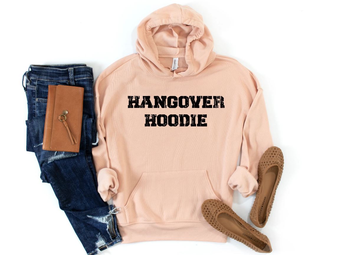 Hangover fashion hoodie mens