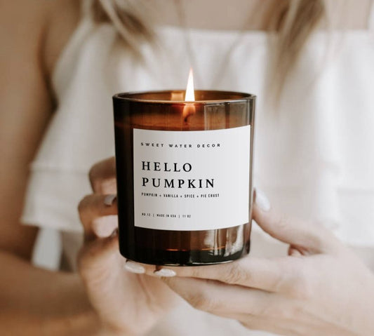 Hello Pumpkin 11oz. Soy Candle