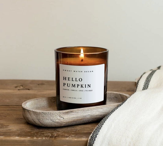 Hello Pumpkin 11oz. Soy Candle